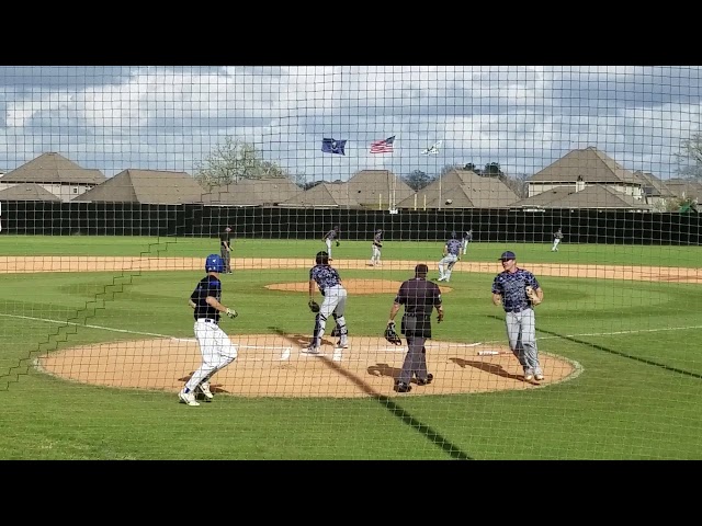 Video thumbnail for Live Oak High Gabe Schenk #9