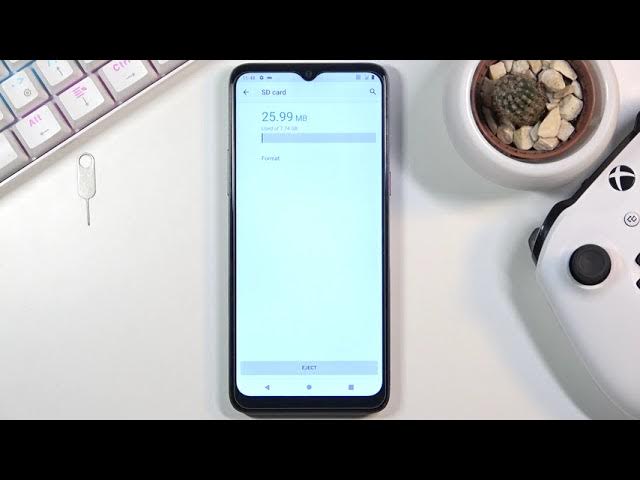Video thumbnail for How to Format SD Card in HTC Desire 20 + - Erase Memory Card Data