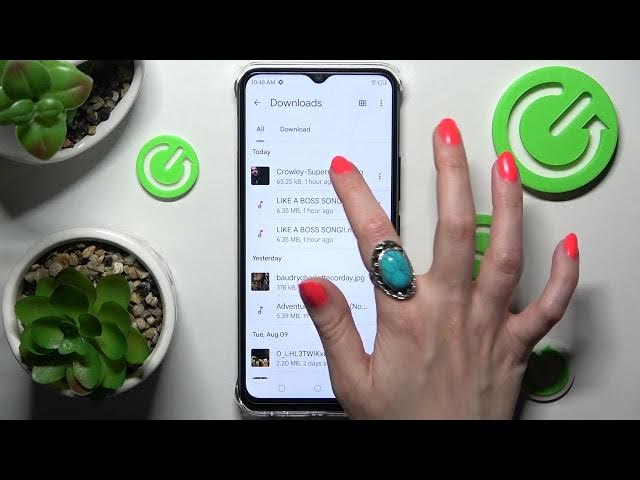 Video thumbnail for How to Find Downloaded Files on Infinix Smart 6 HD - Locate Downloads