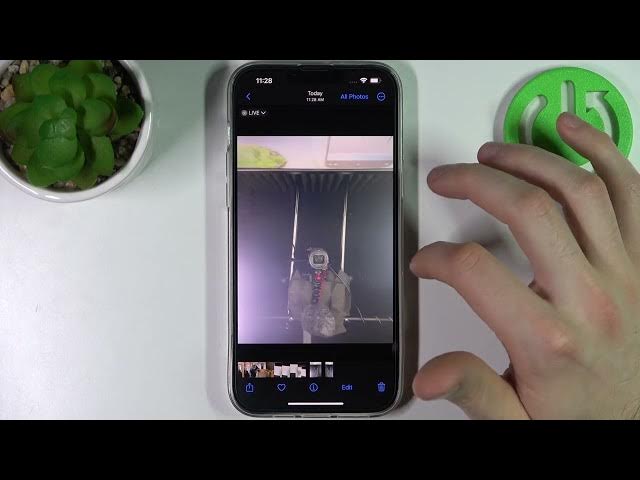 Video thumbnail for How to Enable Mirror Front Camera on iPhone 14 Plus - Disable Mirror Front Camera