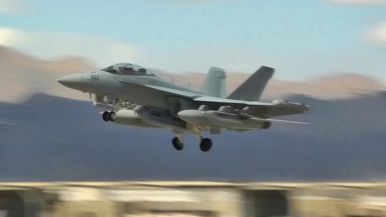 'Video thumbnail for Takeoff At Red Flag Nellis • (MAR 2022)'