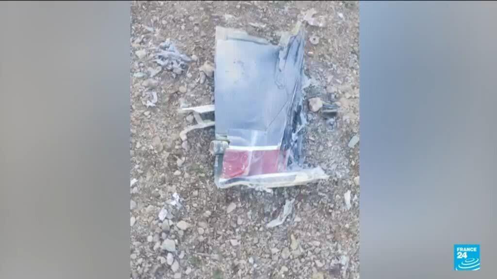 Video thumbnail for War in the Middle East: Iran hunts crew member of crashed US jet