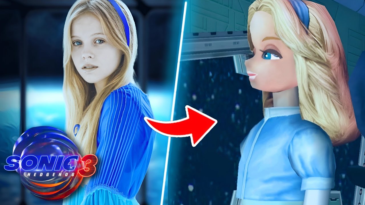 Video thumbnail for SONIC THE HEDGEHOG 3 : Full Official Cast!