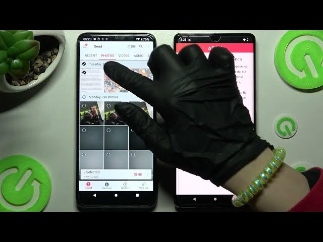 Video thumbnail for How To Sed Data From MOTOROLA Device To GOOGLE Pixel 7 Pro - Clone Pixel by Send Anywhere App
