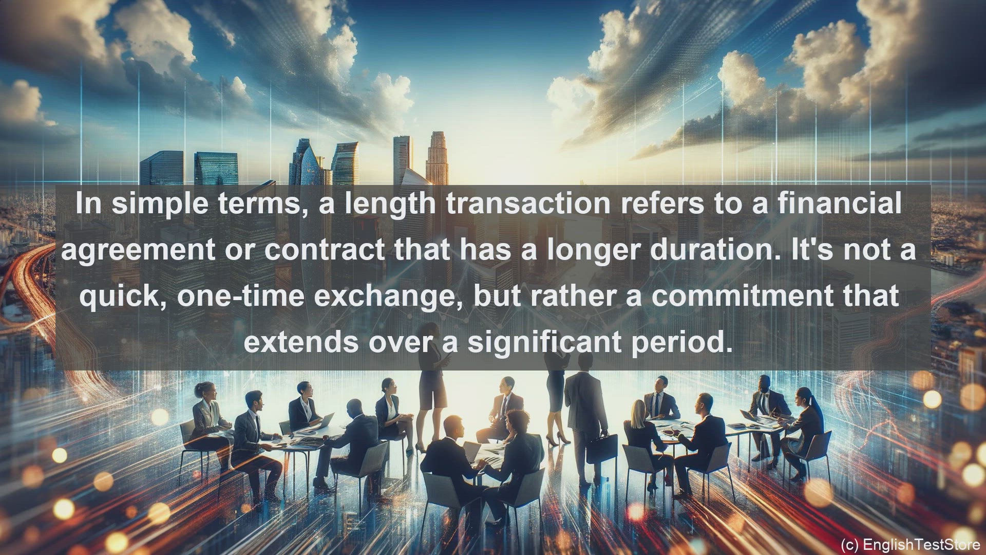 'Video thumbnail for S length transaction in economics and finance'