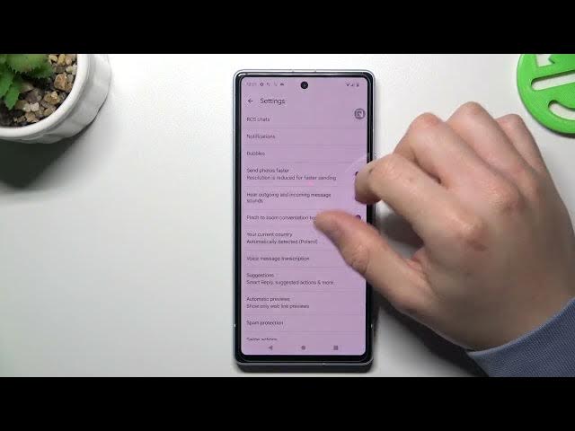 Video thumbnail for How to Enable SMS Delivery Report on Google Pixel 7A?