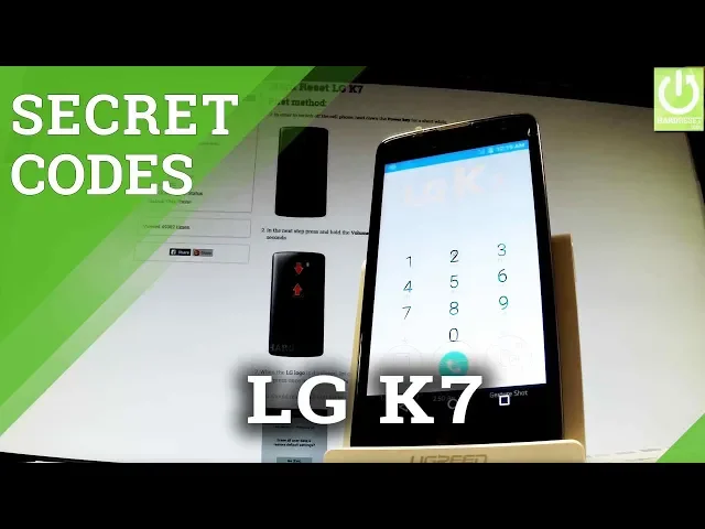 Video thumbnail for CODES in LG K7 - Enable Hidden Menu / Use Advanced Settings