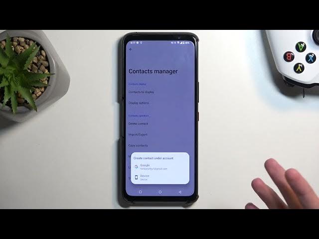 Video thumbnail for How to Copy Contacts from SD Card to ASUS Rog Phone 7?