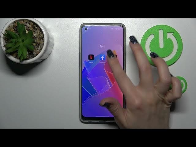 Video thumbnail for OPPO Reno8 Lite Create Home Screen Folders