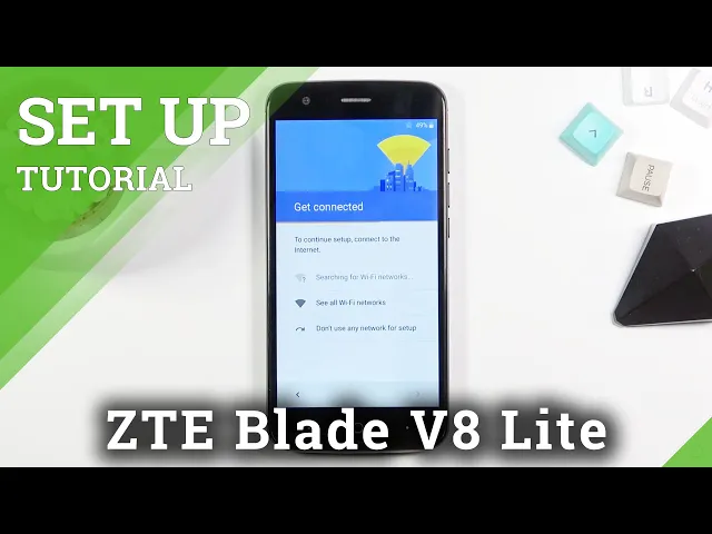 Video thumbnail for ZTE Blade V8 Lite First Set Up – First Configuration Process