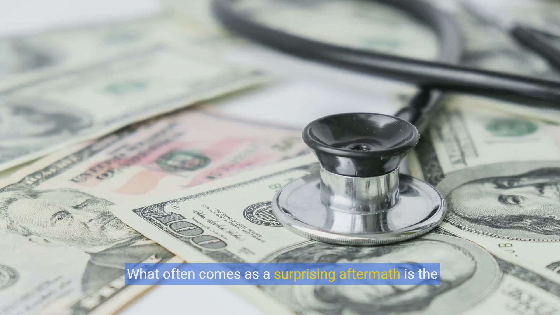 'Video thumbnail for The High Cost of Help: Navigating ER Bills Without Insurance'