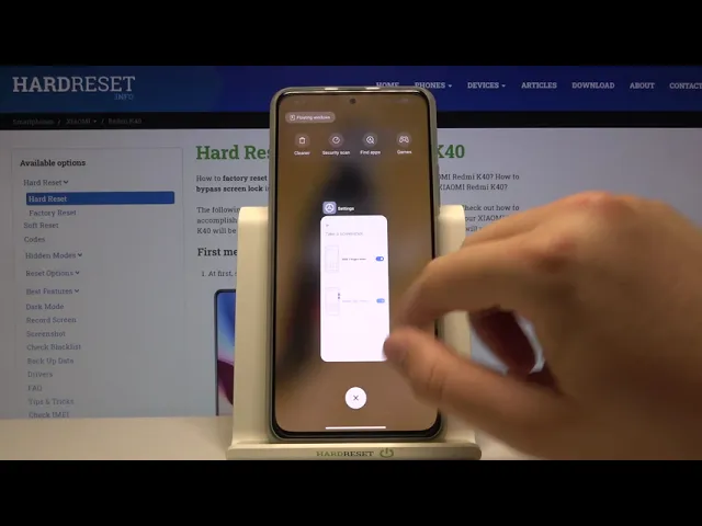 Video thumbnail for How to Take Gesture Screenshot on Xiaomi Redmi K40 - Capture Screen without Keys