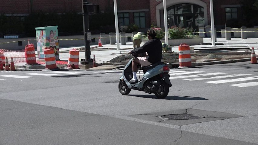 Video thumbnail for 'Plague on the streets.' Serious motorized scooter crash in Norwalk  sparks renewed discussion over roadway safety