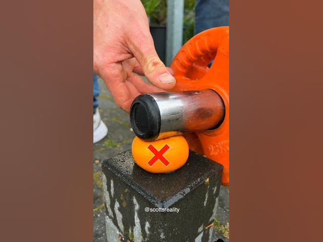 Video thumbnail for how strong is orange