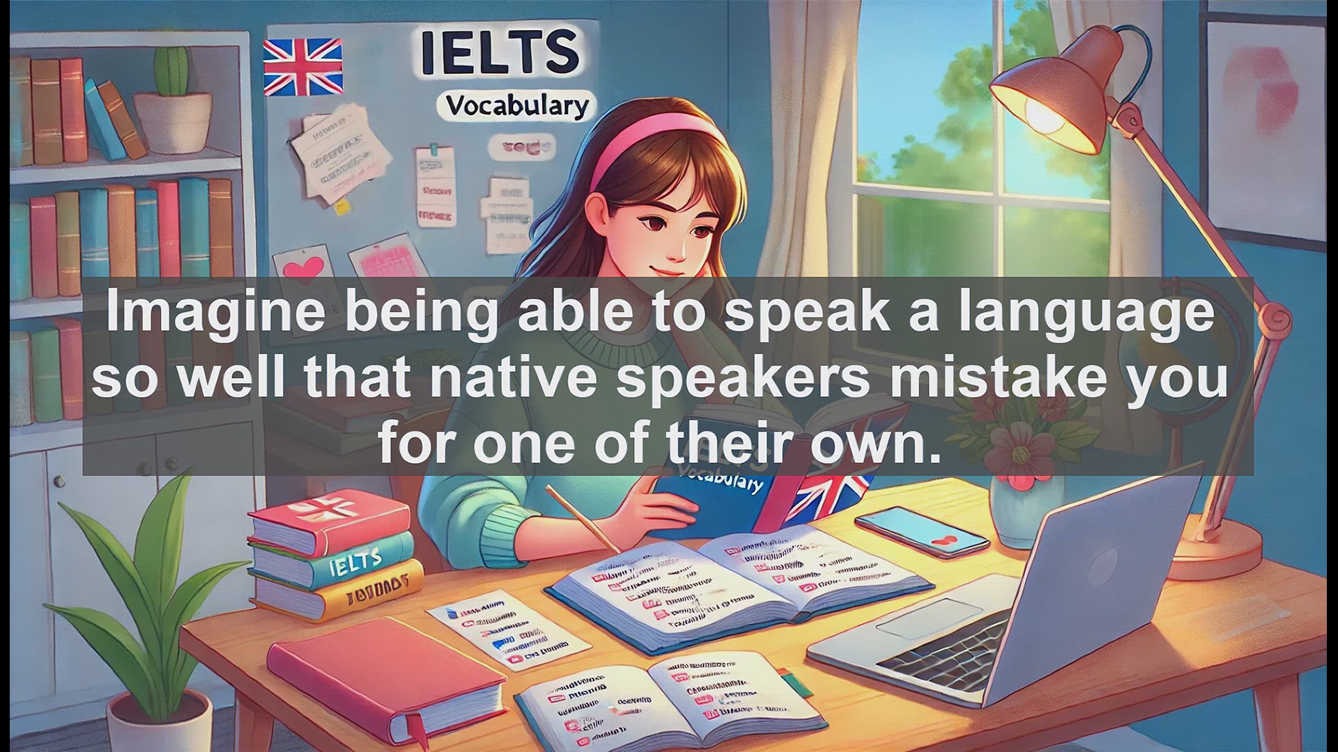 'Video thumbnail for 2500 Must Know IELTS 6.5 Vocabulary - Understanding Proficiency: Key to Language Mastery'
