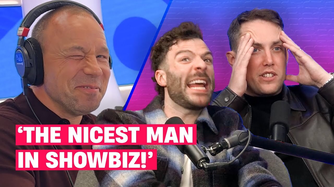 Video thumbnail for Stephen Graham NAILS the perfect prank on us! | Capital Breakfast: After The Show, Show