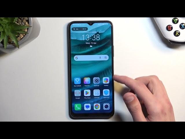 Video thumbnail for How to Record Screen on HONOR X8 - Register Screen