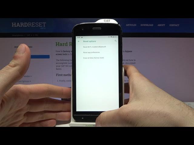Video thumbnail for How to Force Restart CAT S61 – Soft Reset