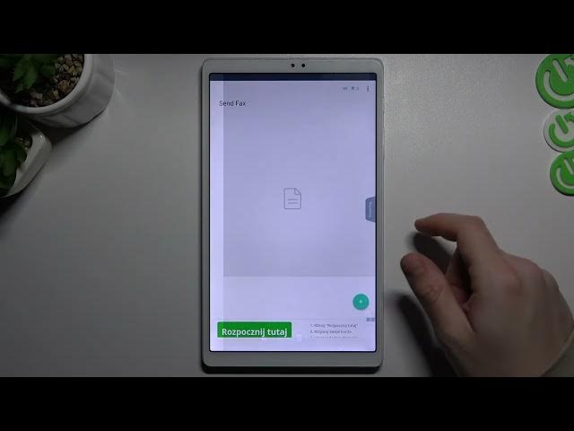 Video thumbnail for How to Send Fax Messages on Samsung Galaxy Tab A7 Lite - Use Top Fax App