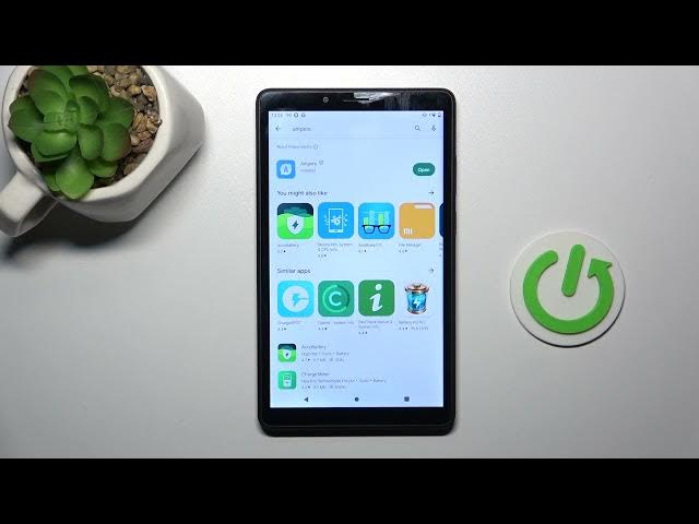 Video thumbnail for How to Check the Battery Health Condition on an LENOVO Tab M7 - Ampere App