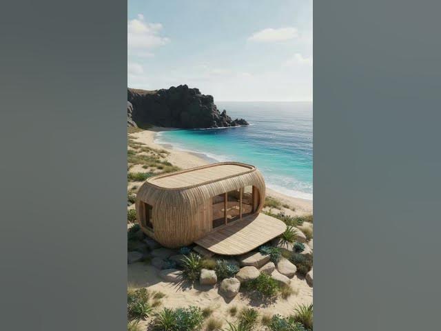 Video thumbnail for 🏖️ Top 3 Coastal Tiny Homes You’ll Want to Live In! 🌊 #tinyhouse #beach