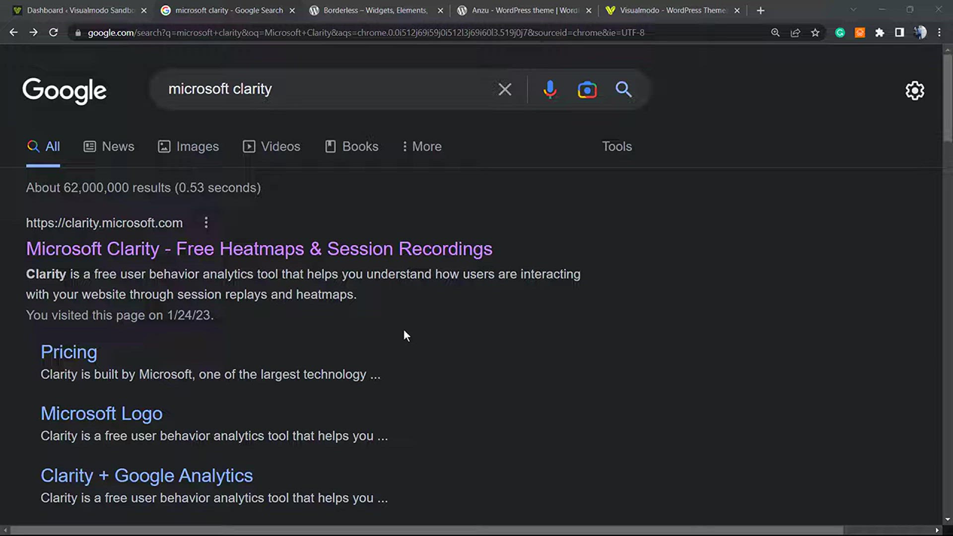 'Video thumbnail for How to Install and Setup Microsoft Clarity Analytics in WordPress For Free_'