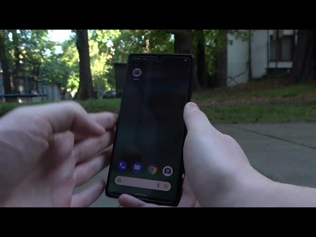 Video thumbnail for Google Pixel 6a - Outside Display Brightness Test