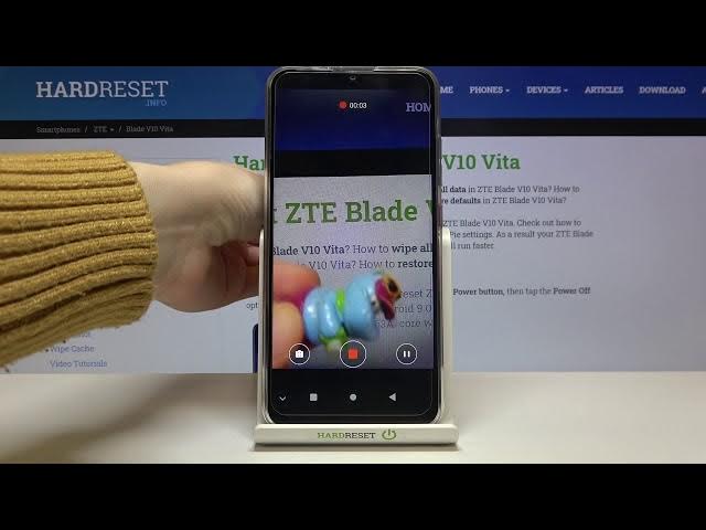 Video thumbnail for How to Manage Mirror Effect in ZTE Blade V10 Vita – Turn On / Off Mirror Effect