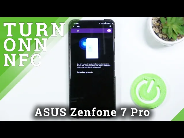Video thumbnail for How to Enable/Disable NFC in ASUS Zenfone 7 Pro?