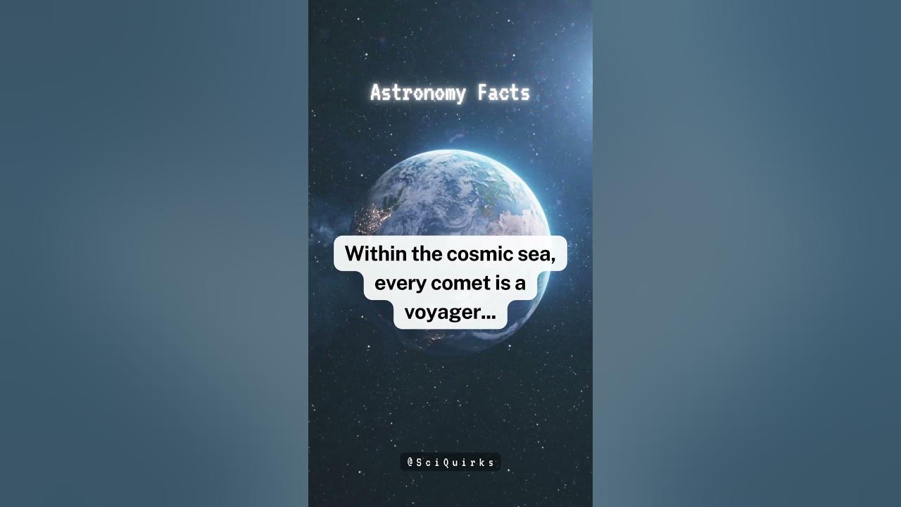 Video thumbnail for Cosmic Sea | Voyager | Pulsars | #shorts #facts #science #quotes