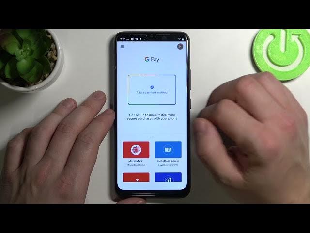 Video thumbnail for Realme C21Y - How To Manage Google Pay