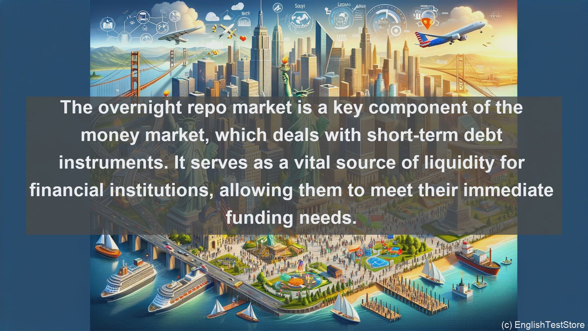 'Video thumbnail for Overnight repo in economics and finance'