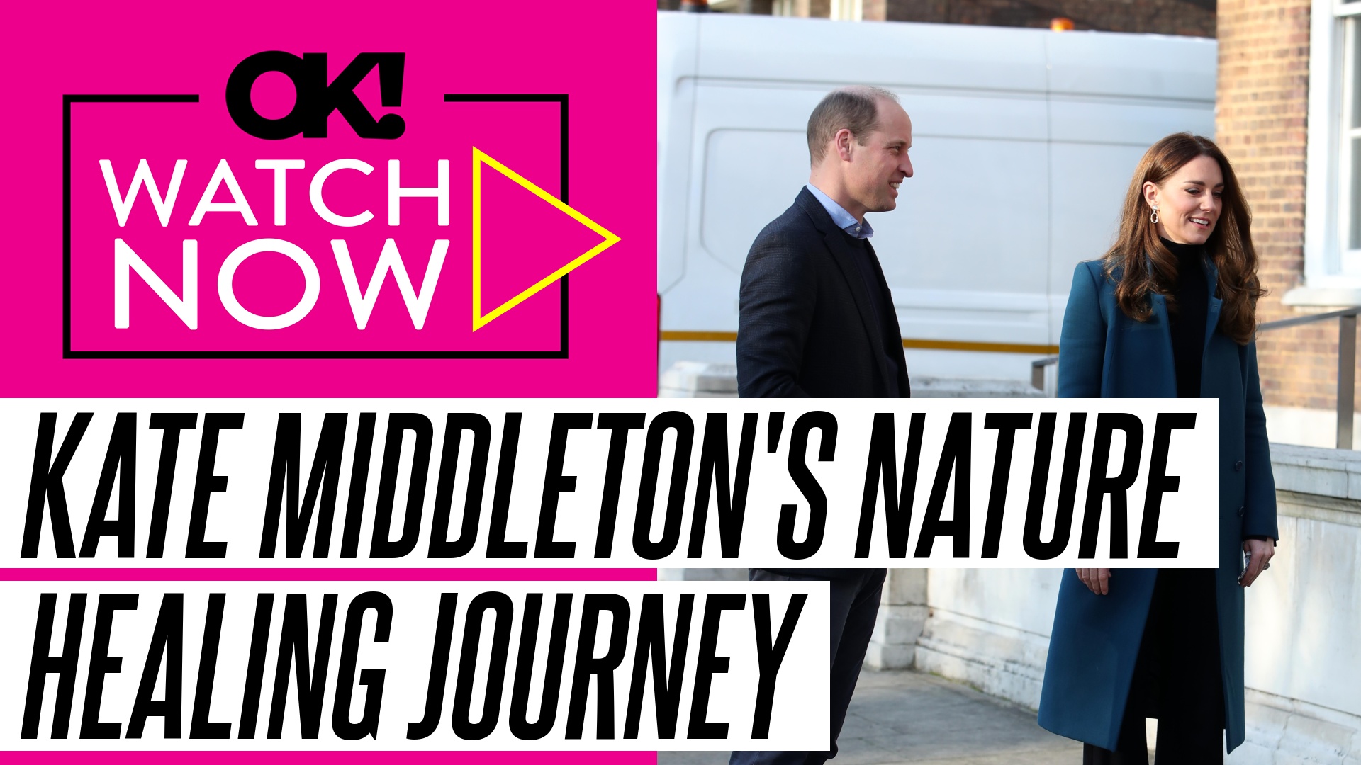 Video thumbnail for Kate Middleton Finds Peace in Nature After Cancer Remission: 'A Reconnection in a Busy World'
