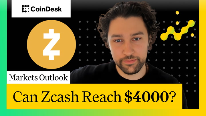 Video thumbnail for Zcash could reach $4000 as privacy demand rises says Will McEvoy