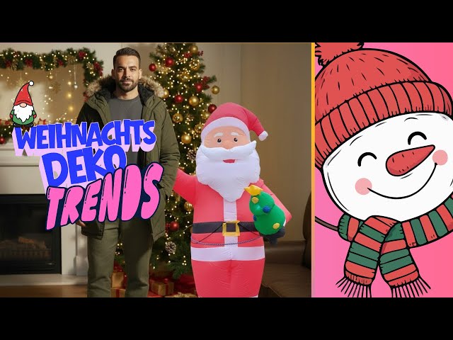 Video thumbnail for Bezaubernde Weihnachtsdekorationen für Ihr Zuhause! 🎄Schaffen Sie Ihre eigene Weihnachtsstimmung! 🕯