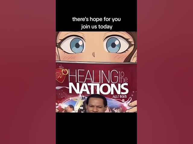 Video thumbnail for あなたにも希望があります。今日私たちと一緒に参加しましょう。#harrylikinyo#healingstreamswithpastorchris#anime#LaughterInMeSeries