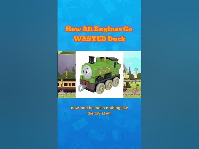 Video thumbnail for How All Engines Go WASTED Duck
