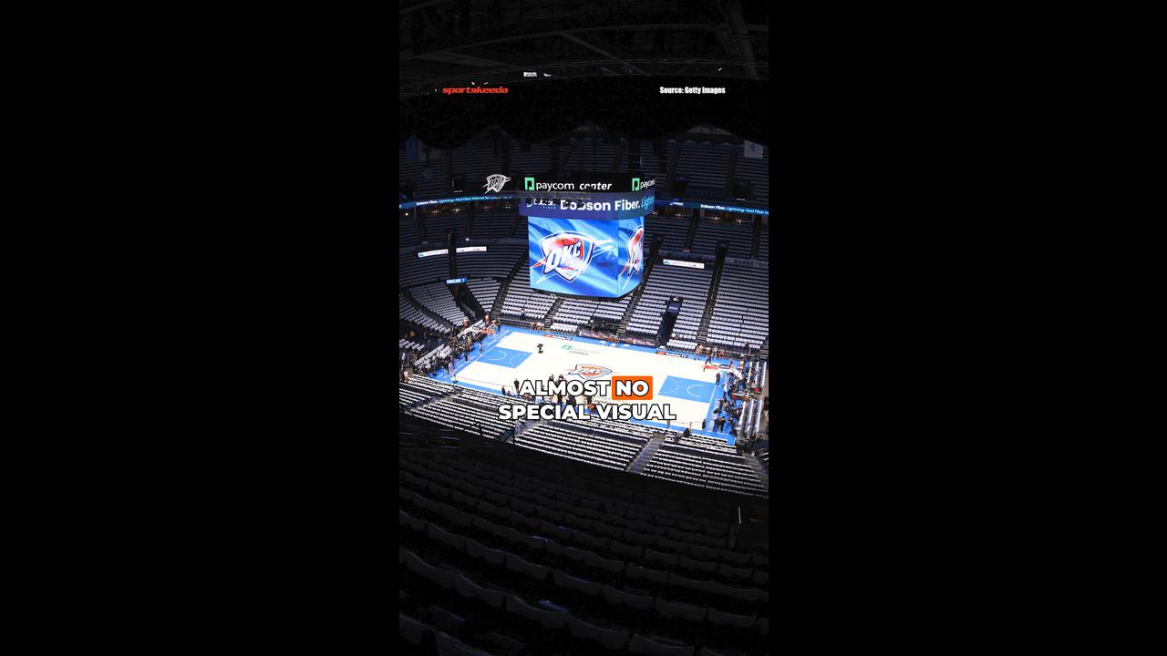 Video thumbnail for NBA FINALLY Brings Back Iconic Finals Court for Knicks vs Spurs After Fan Backlash