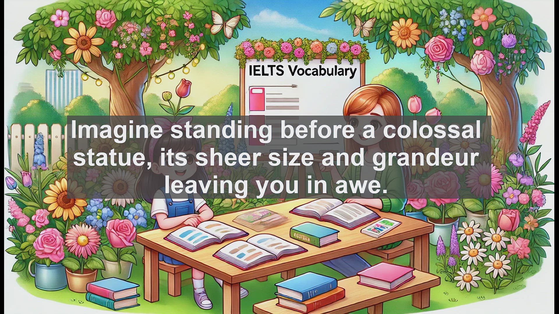 'Video thumbnail for 2000 Must Know IELTS 9.0 Vocabulary - Mastering 'Monumental' for IELTS: Boost Your Vocabulary'