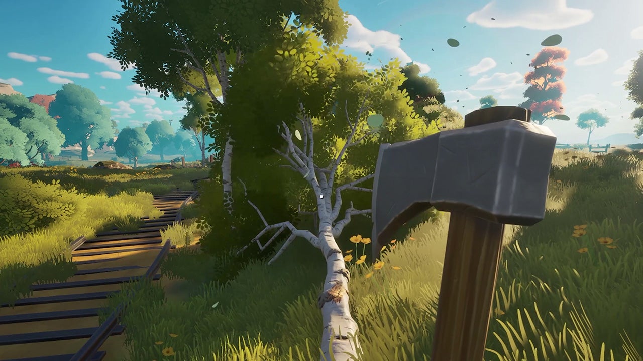 Video thumbnail for A Game About Chopping Trees - Official Announcement Trailer