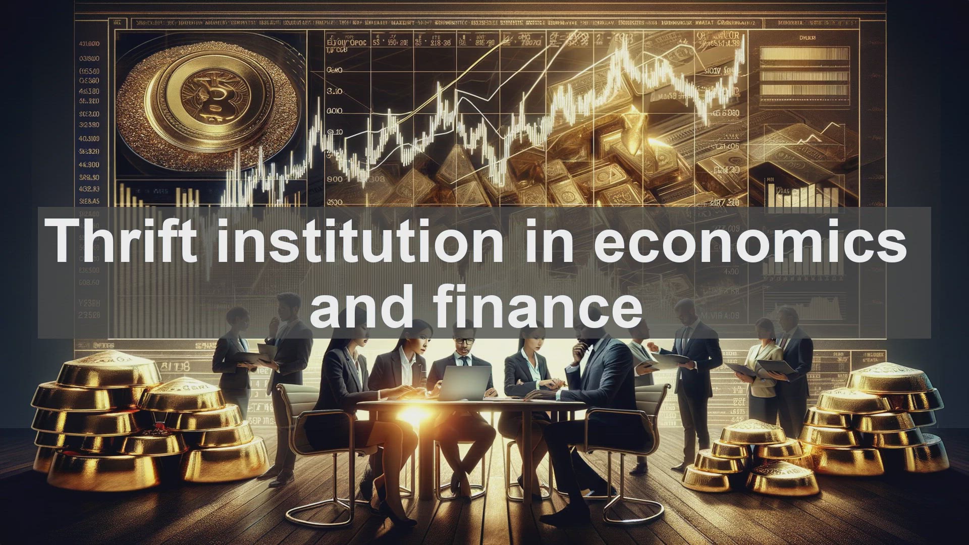'Video thumbnail for Thrift institution in economics and finance'