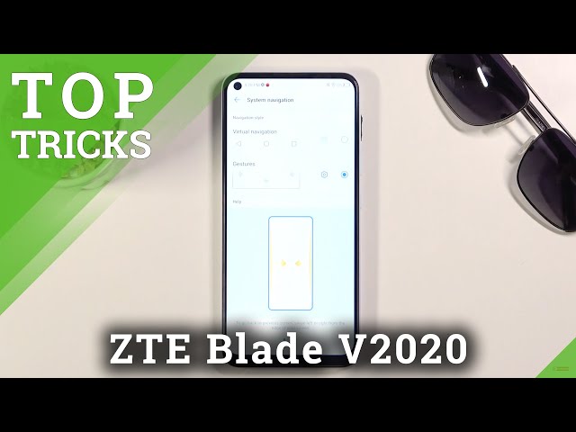 Video thumbnail for ZTE BLADE V2020 Tricks | Top Tips for ZTE | Cool Features | ZTE Hacks