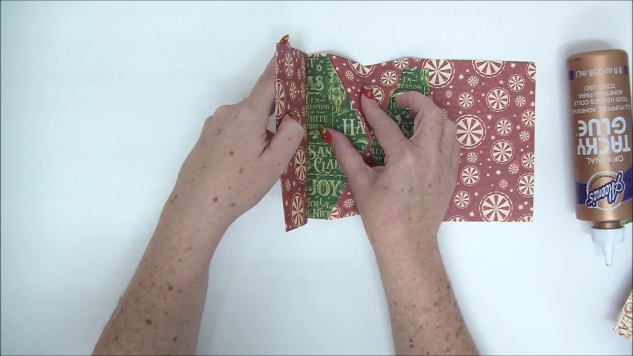 Video thumbnail for 12 Cards of Christmas - Center explosion