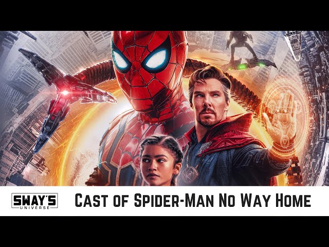 Video thumbnail for Tom Holland, Zendaya and Jacob Batalon Reveal 'Spider-Man No Way Home' Preparation | SWAY’S UNIVERSE