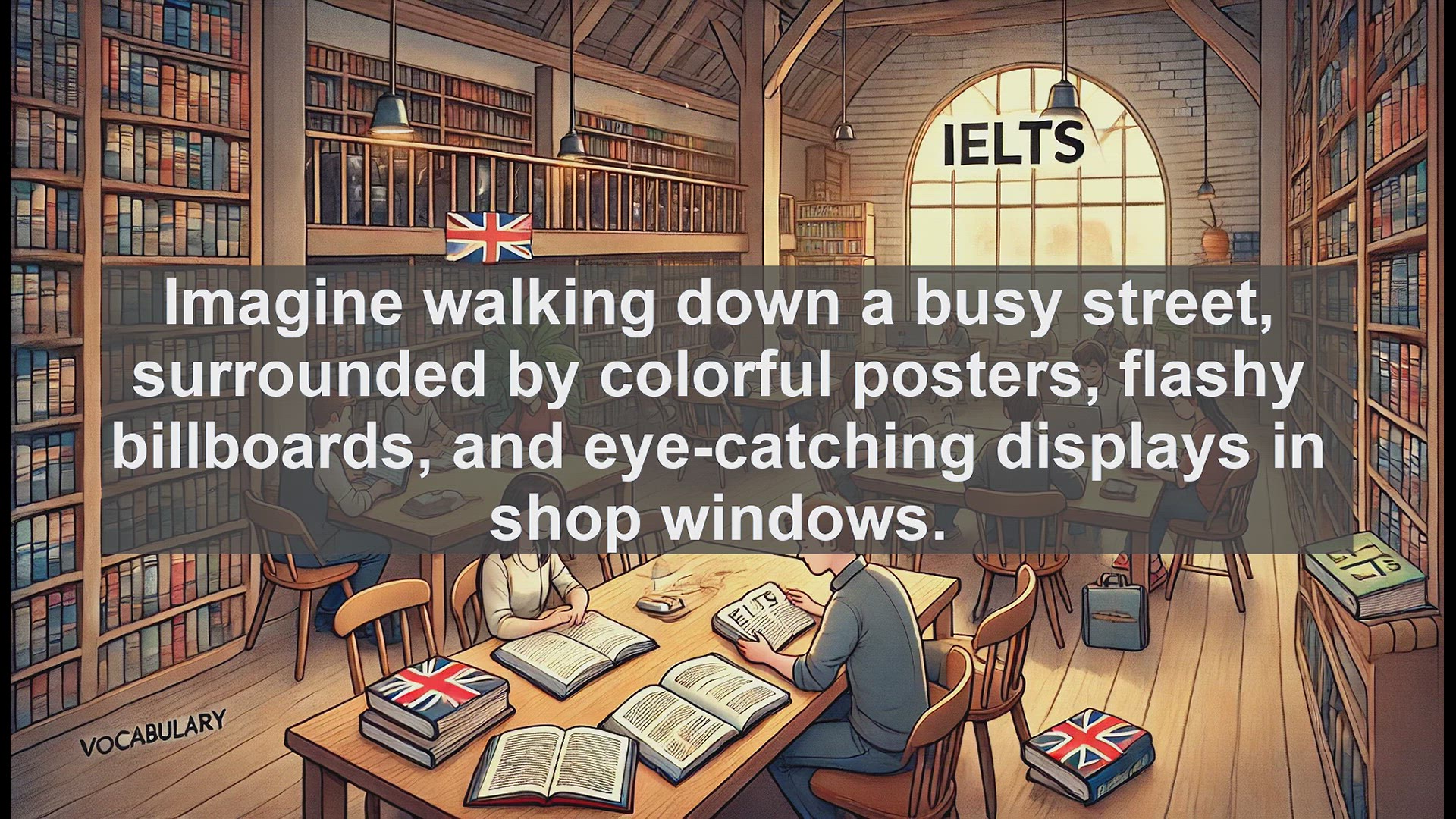 'Video thumbnail for 2500 Must Know IELTS 6.5 Vocabulary - Understanding 'Promotional': Boost Your IELTS Score'