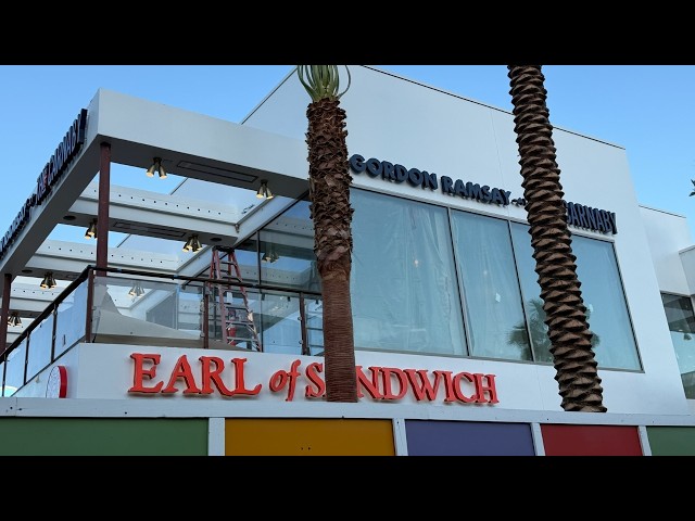 Video thumbnail for More Signage Appears! | Earl of Sandwich & Gordon Ramsay at The Carnaby Progress Report 🥪🍔