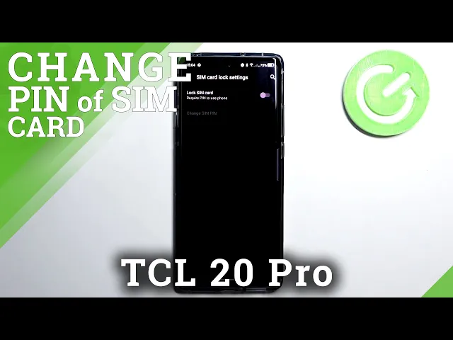 Video thumbnail for How to Remove SIM PIN from SIM Card on TCL 20 Pro 5G?