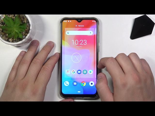 Video thumbnail for How to Add Widgets to Home Screen in Cubot X20 - Add Gadgets