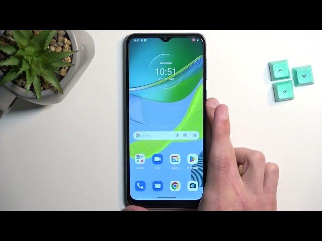 Video thumbnail for How to Use Screen Recorder on MOTOROLA Moto E13
