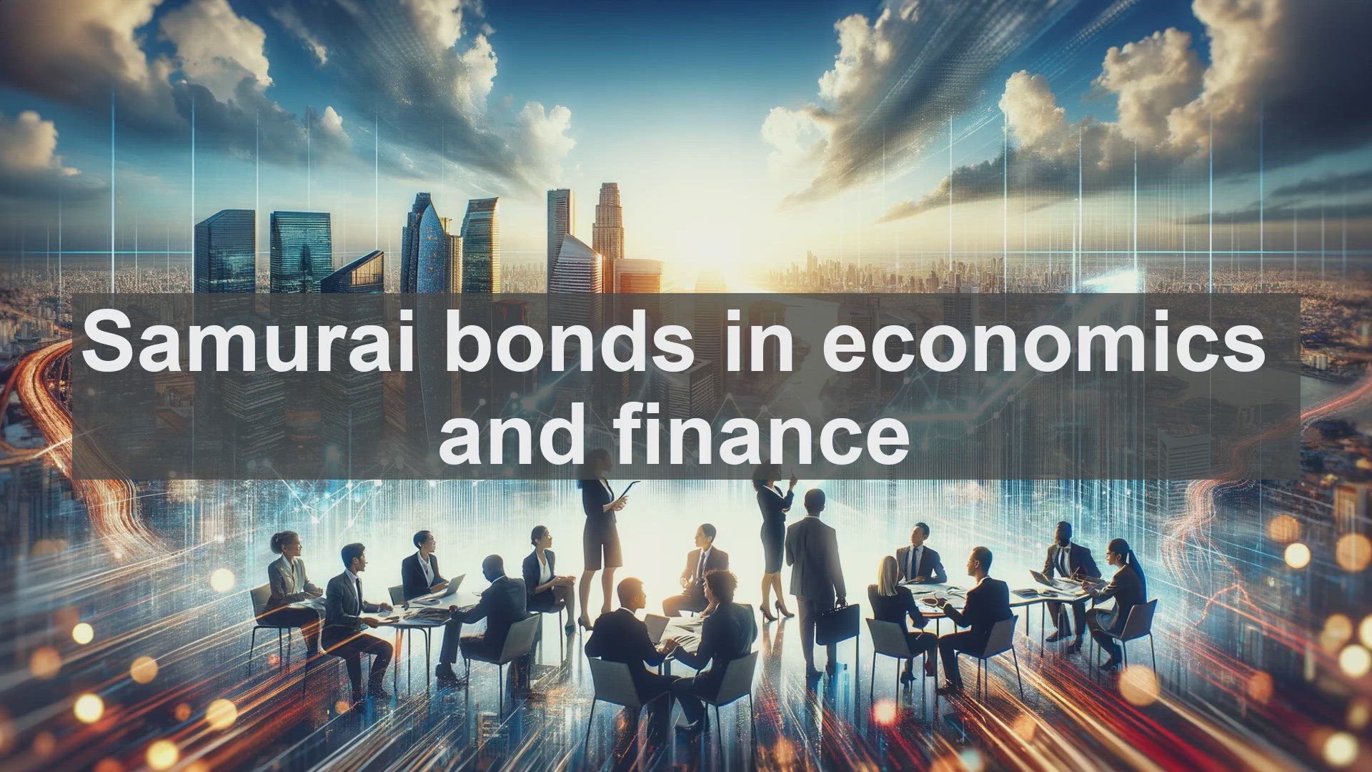 'Video thumbnail for Samurai bonds in economics and finance'